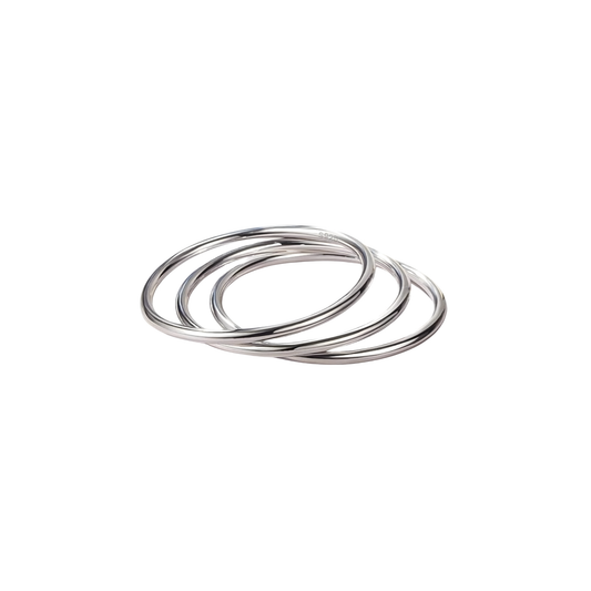 MÍSTIKA 925 BANGLE TRIO
