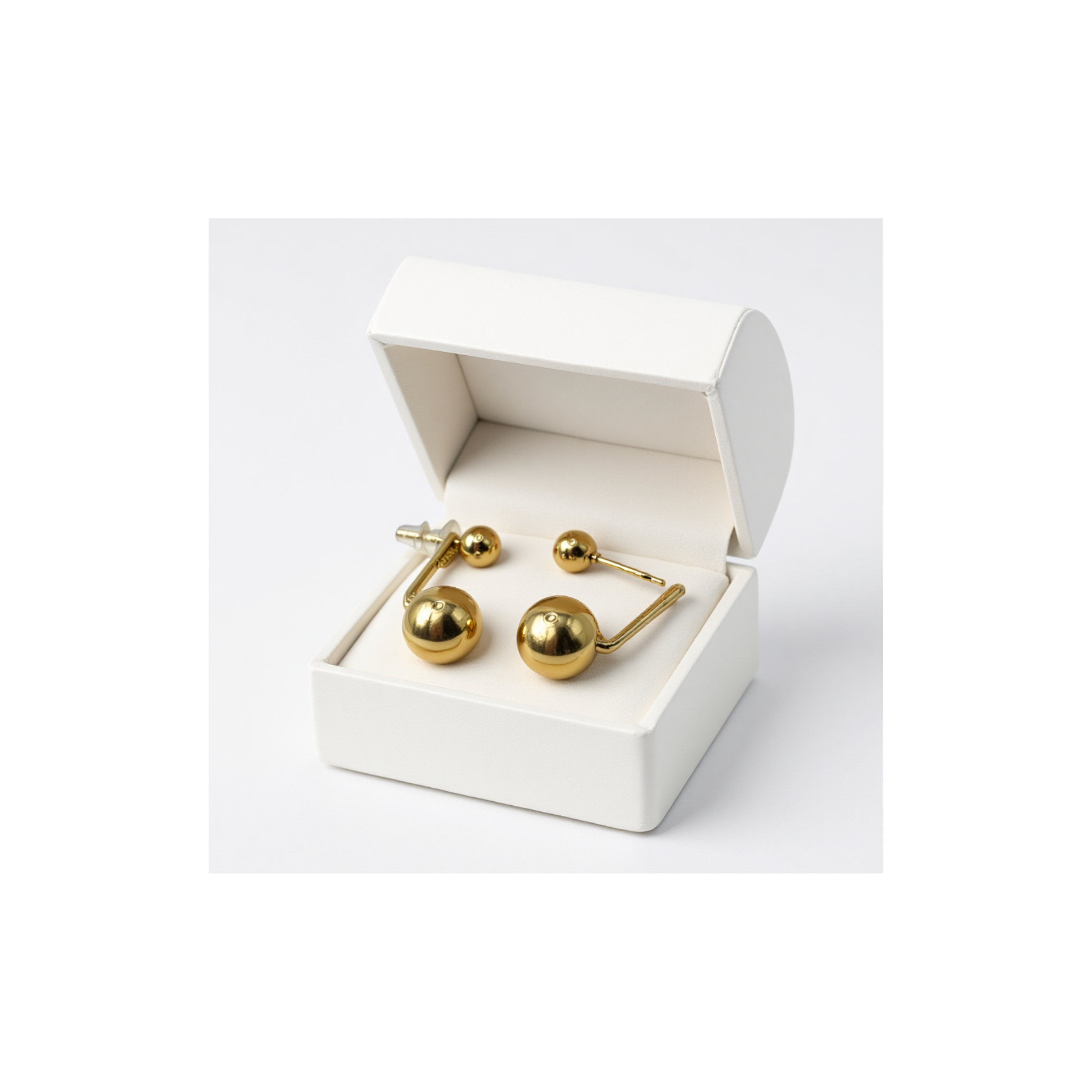 MÍSTIKA 925 ORBIT DUO EARRINGS