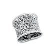 MÍSTIKA 925S BASKET WEAVE RING