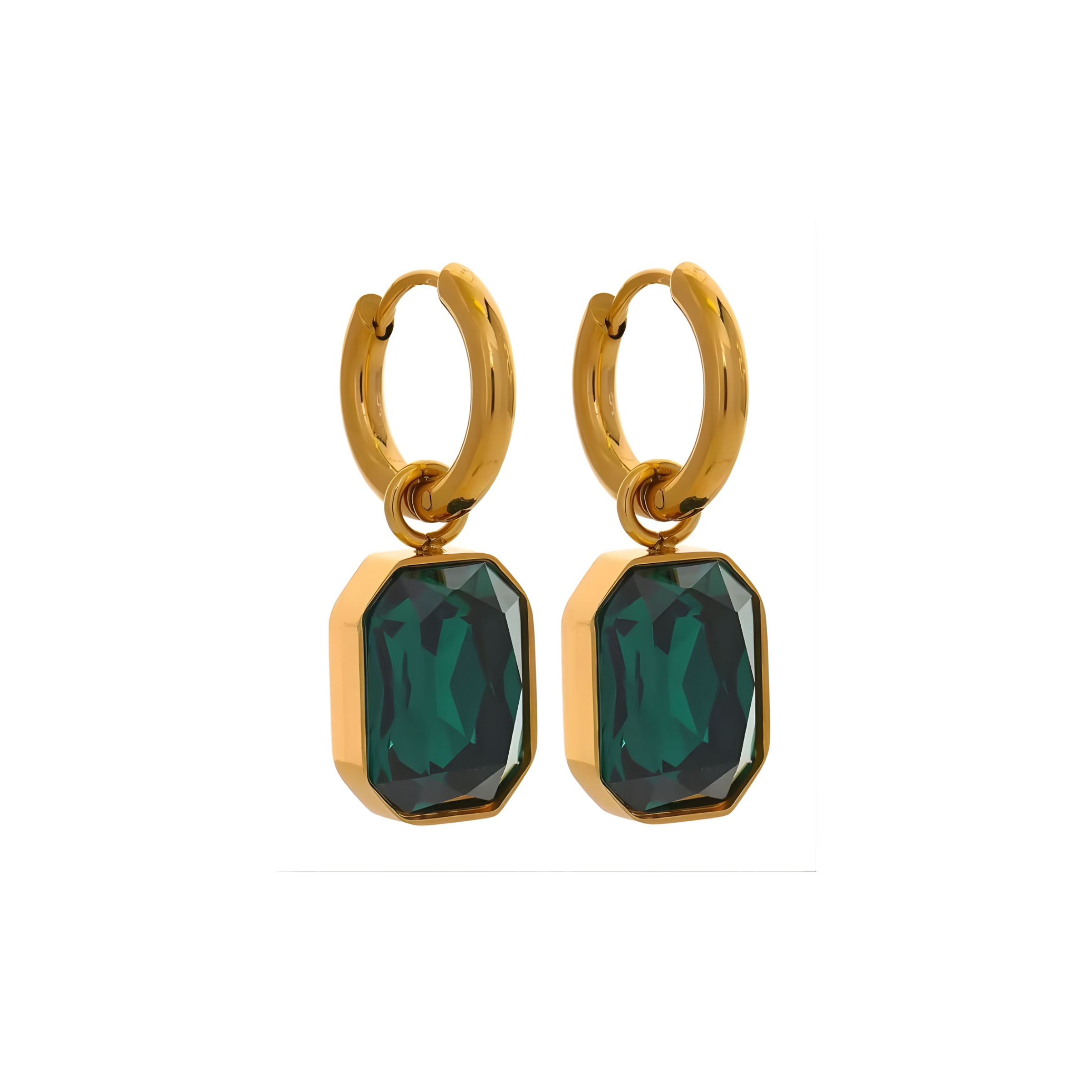 MÍSTIKA DROP CRYSTAL DANGLE EARRINGS