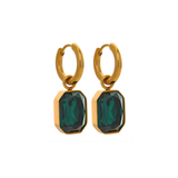 MÍSTIKA DROP CRYSTAL DANGLE EARRINGS