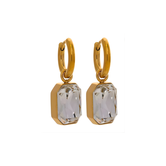 MÍSTIKA DROP CRYSTAL DANGLE EARRINGS