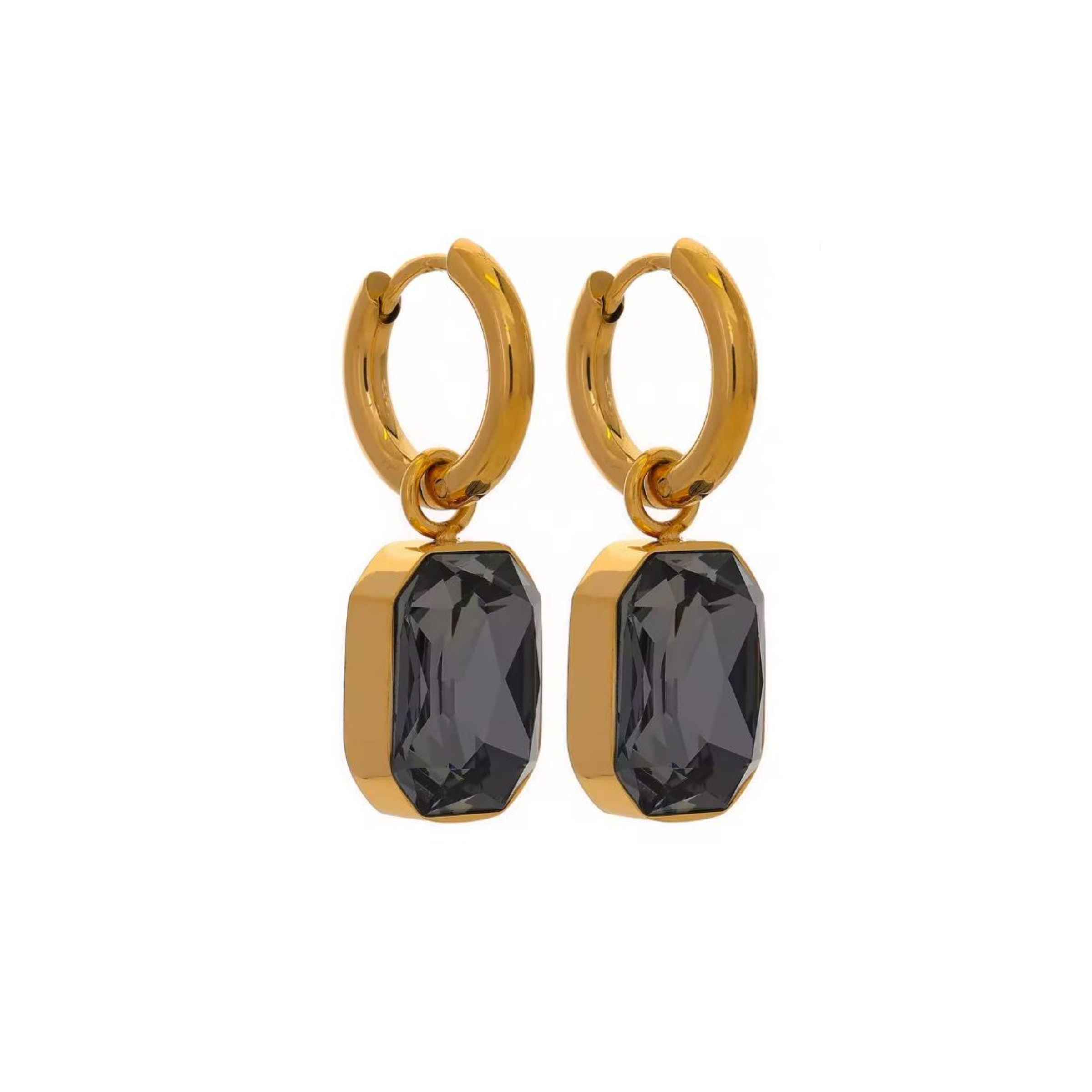 MÍSTIKA DROP CRYSTAL DANGLE EARRINGS