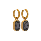 MÍSTIKA DROP CRYSTAL DANGLE EARRINGS
