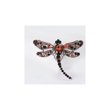 MÍSTIKA RHINESTONE DRAGONFLY BROOCH