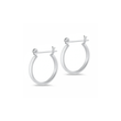 MISTIKA 925S POLISHED HOOP EARRINGS