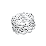 MISTIKA 925S WAVE RING