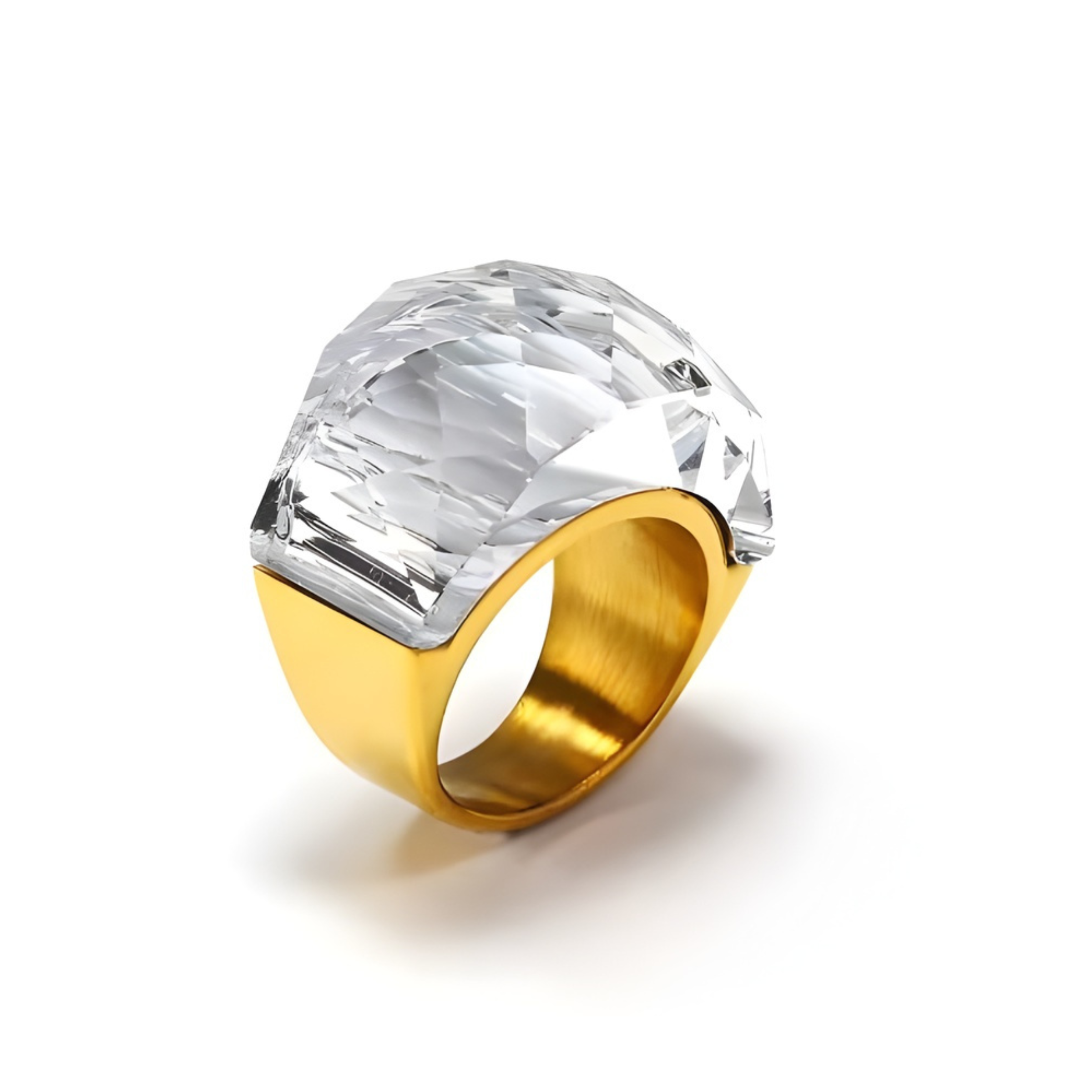 MÍSTIKA  CUBIC LOLLIPOP RING