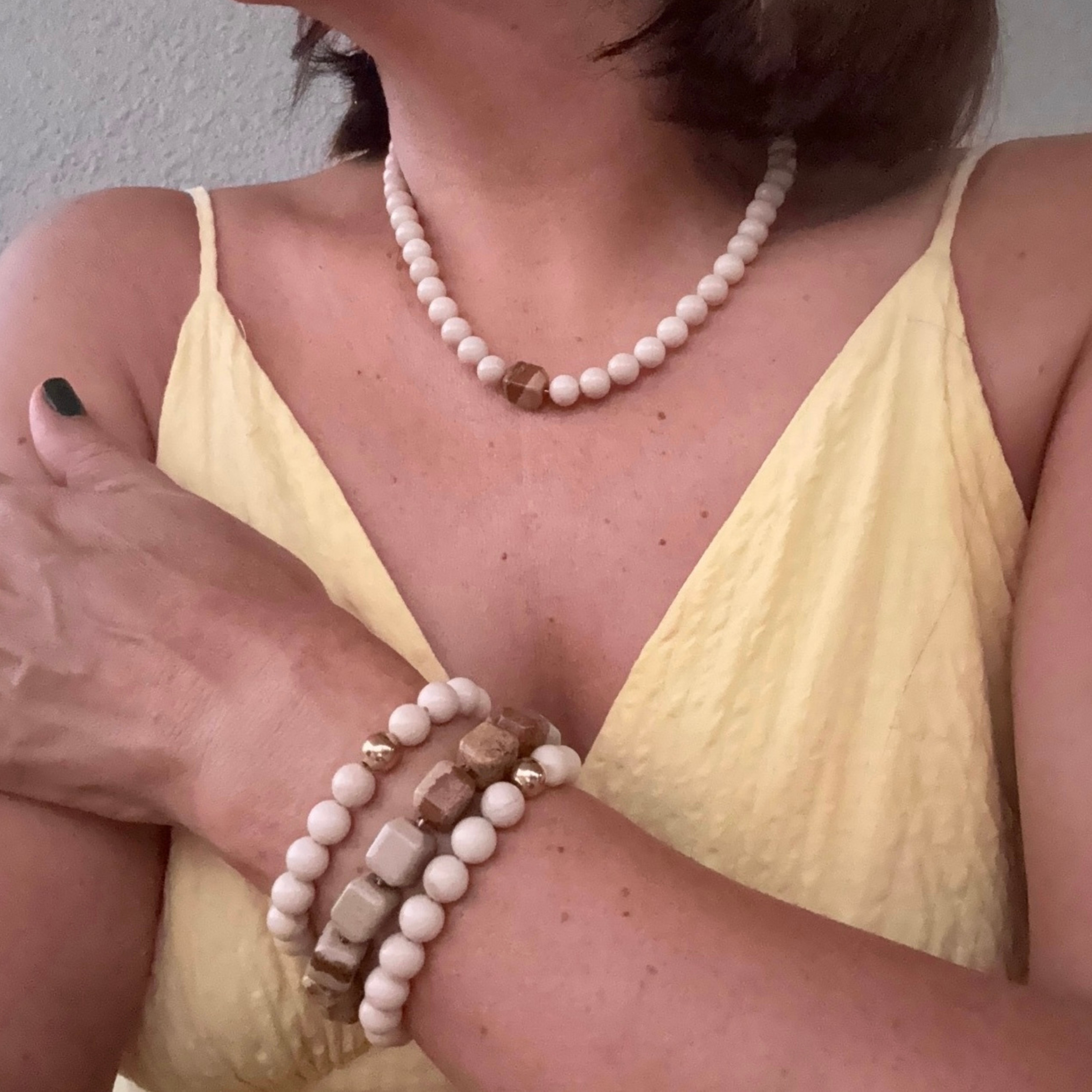 MÍSTIKA CALM BALANCE NECKLACE