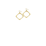 VESTOPAZZO RHOMBUS EARRINGS