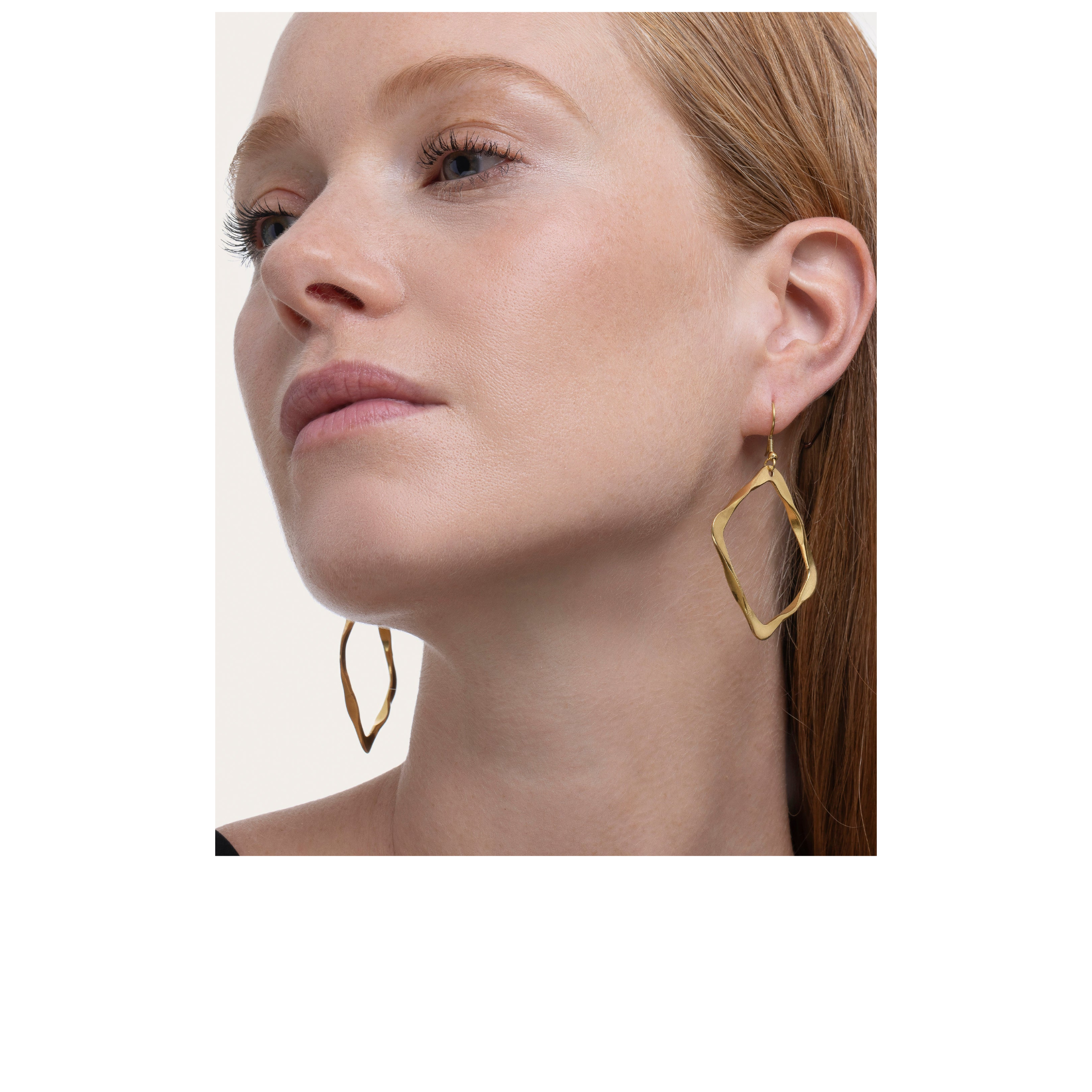 VESTOPAZZO RHOMBUS EARRINGS