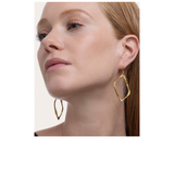VESTOPAZZO RHOMBUS EARRINGS