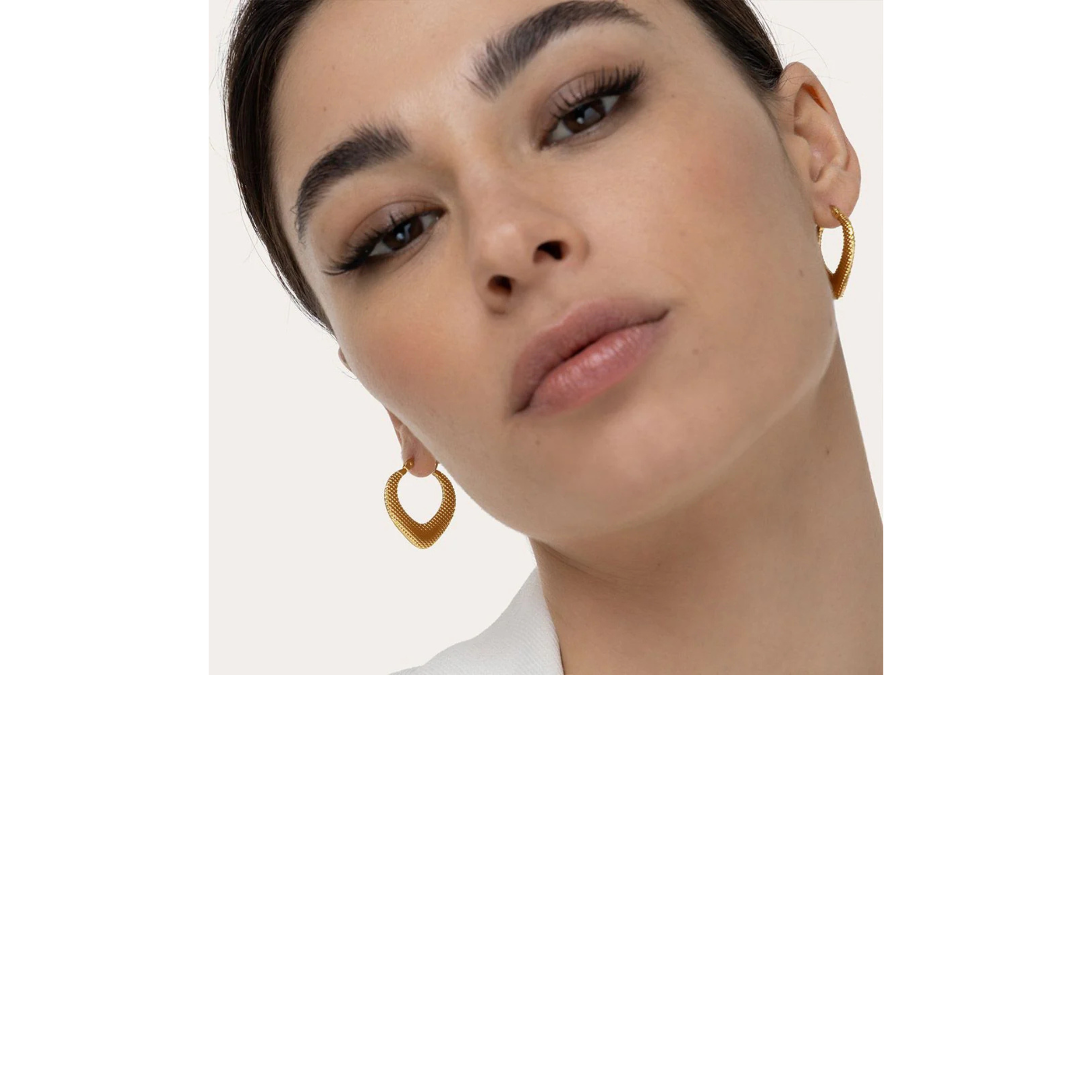 VESTOPAZZO ORECCHINI GOCCIA SERPENTE