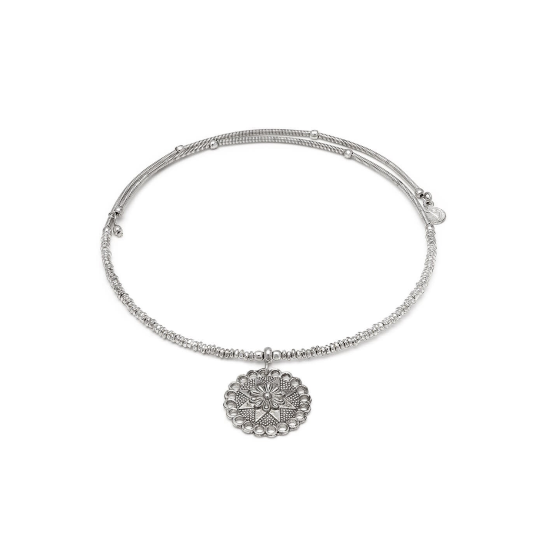 VESTOPAZZO STELLA FLOWER CHOKER