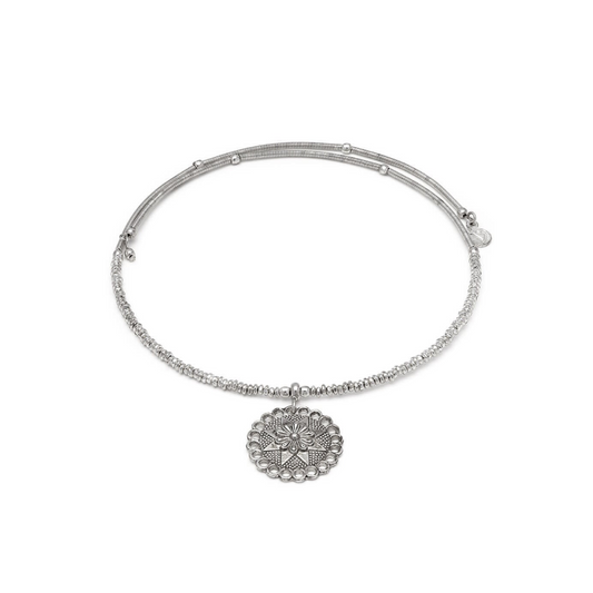 VESTOPAZZO STELLA FLOWER CHOKER