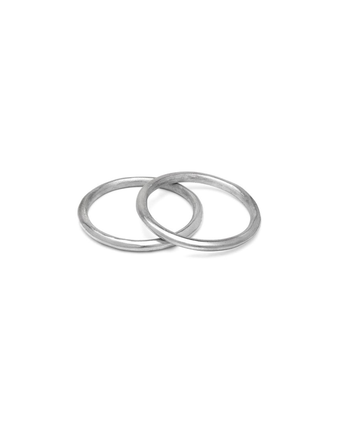 VESTOPAZZO BRACELET RIGIDE 1 CM 2 PIECES