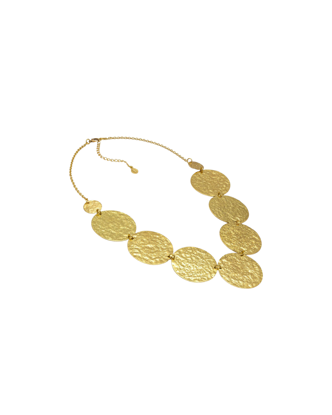 VESTOPAZZO COLLANA 7 PLACCHE CERCHI