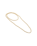 VESTOPAZZO LONG MIXED SPHERES NECKLACE