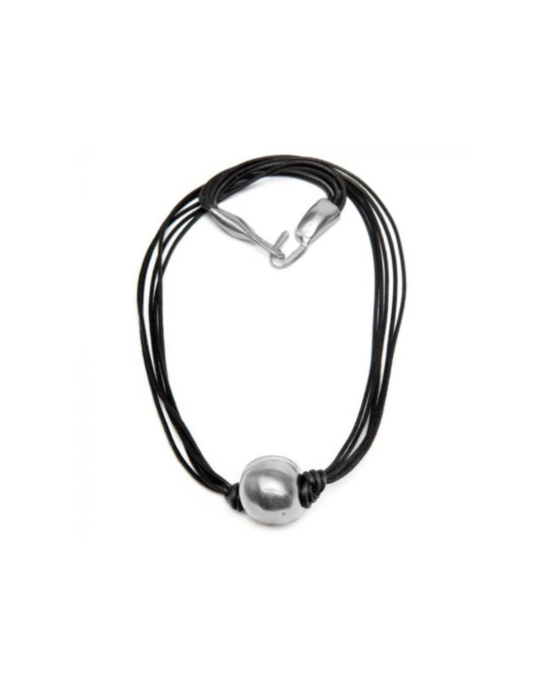 VESTOPAZZO NECKLACE 5 WIRES SPHERE