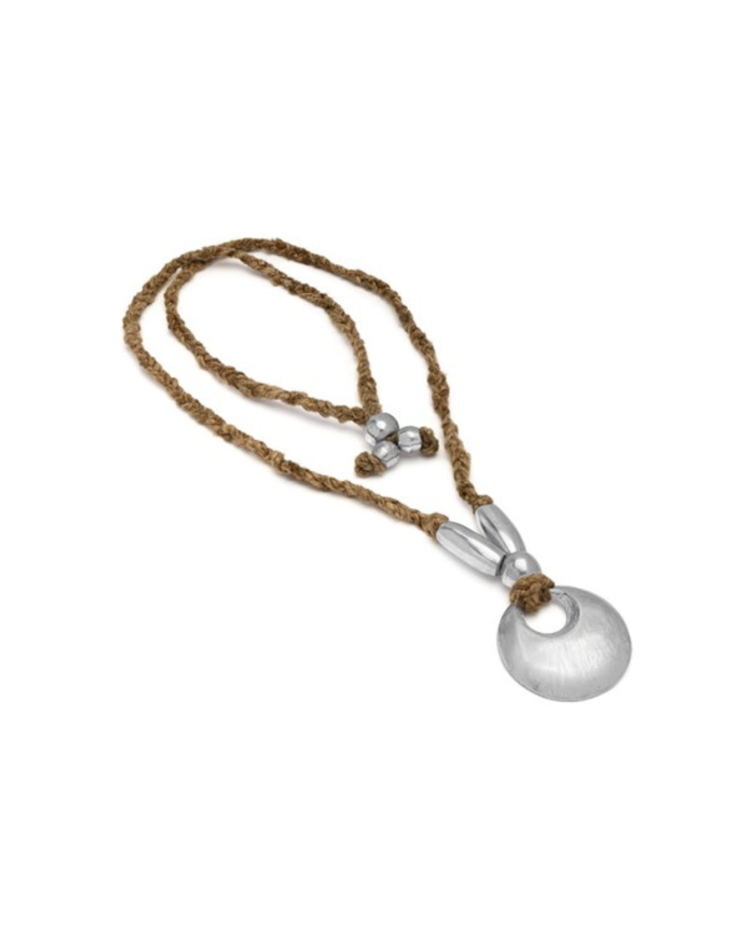 VESTOPAZZO PENDANT SOIE ROUND OPEN CIRCLE