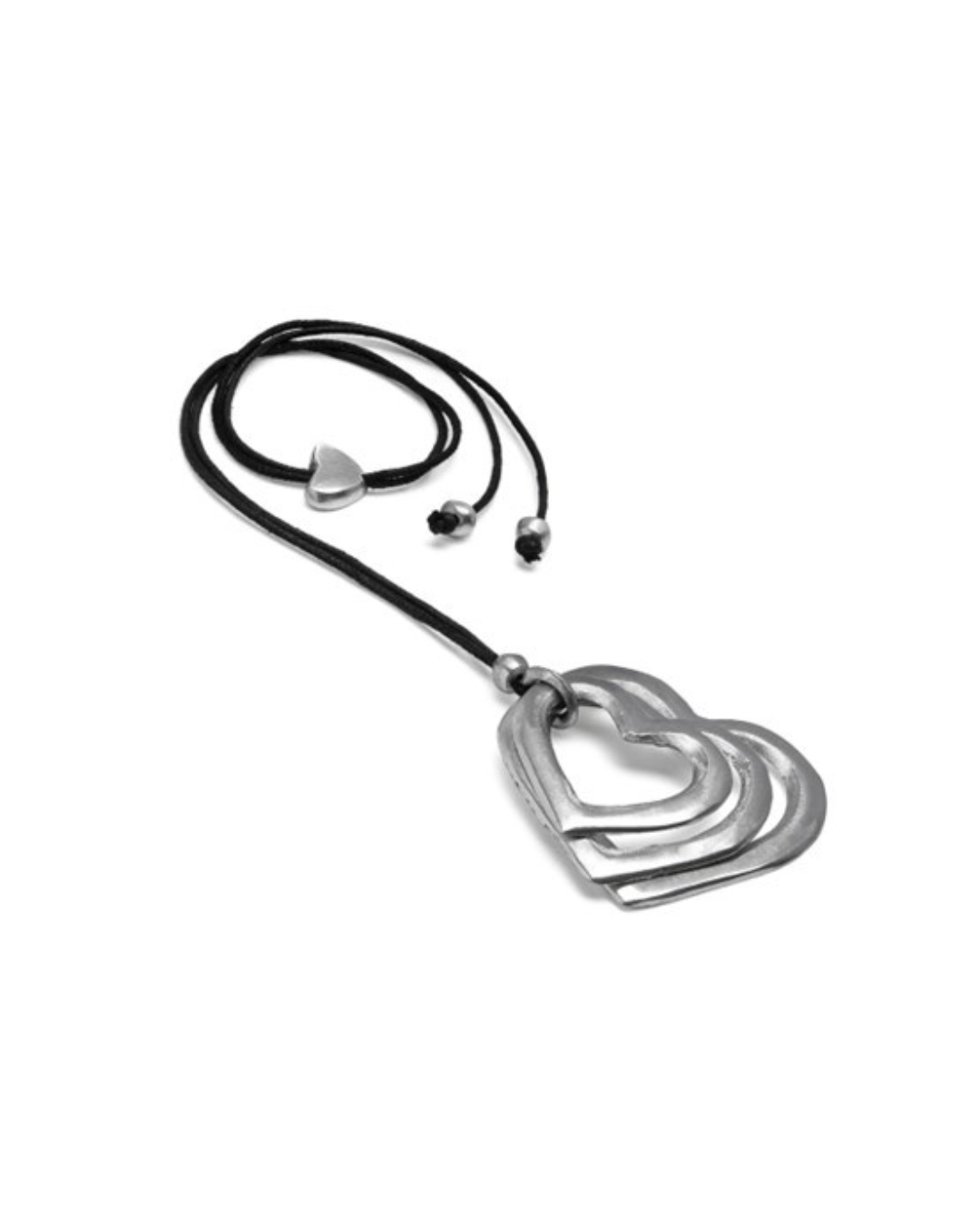 VESTOPAZZO PENDENTIF 3 DIFFERENT COEUR