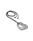 VESTOPAZZO PENDENTIF 3 DIFFERENT COEUR