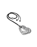 VESTOPAZZO PENDENTIF 3 DIFFERENT COEUR