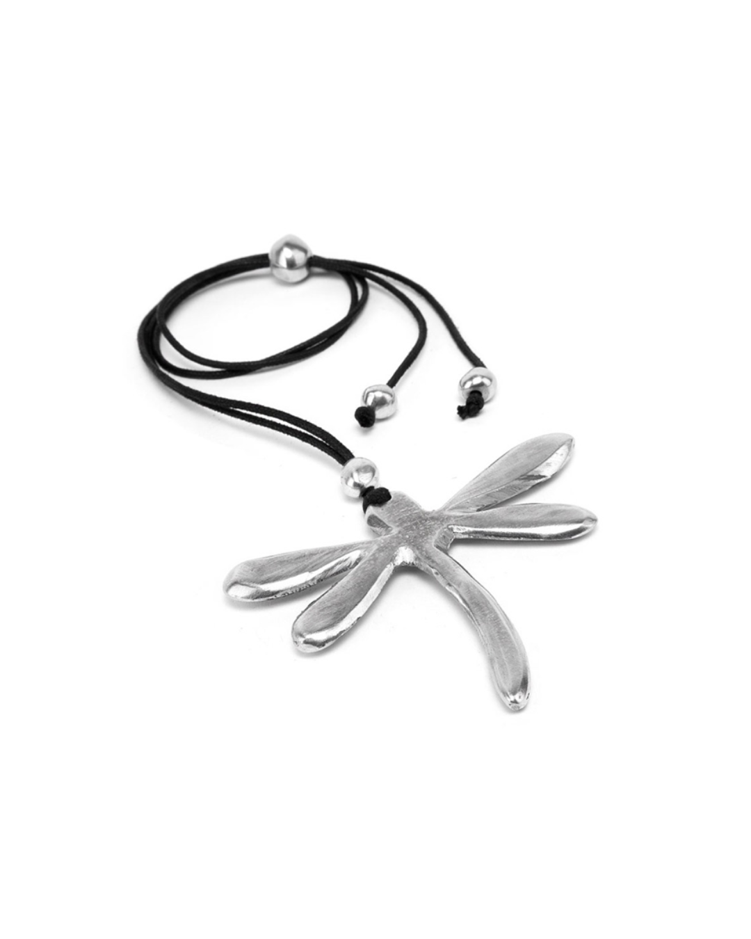 VESTOPAZZO PENDENTIF SOIE GRAND COEUR VIDE IRREGULIER