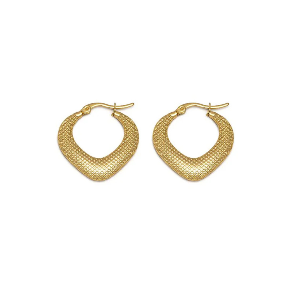 VESTOPAZZO SNAKE DROP EARRINGS