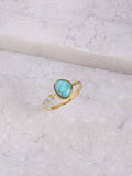 MÍSTIKA BLUE MOHAVE TURQUOISE PROMISE RING