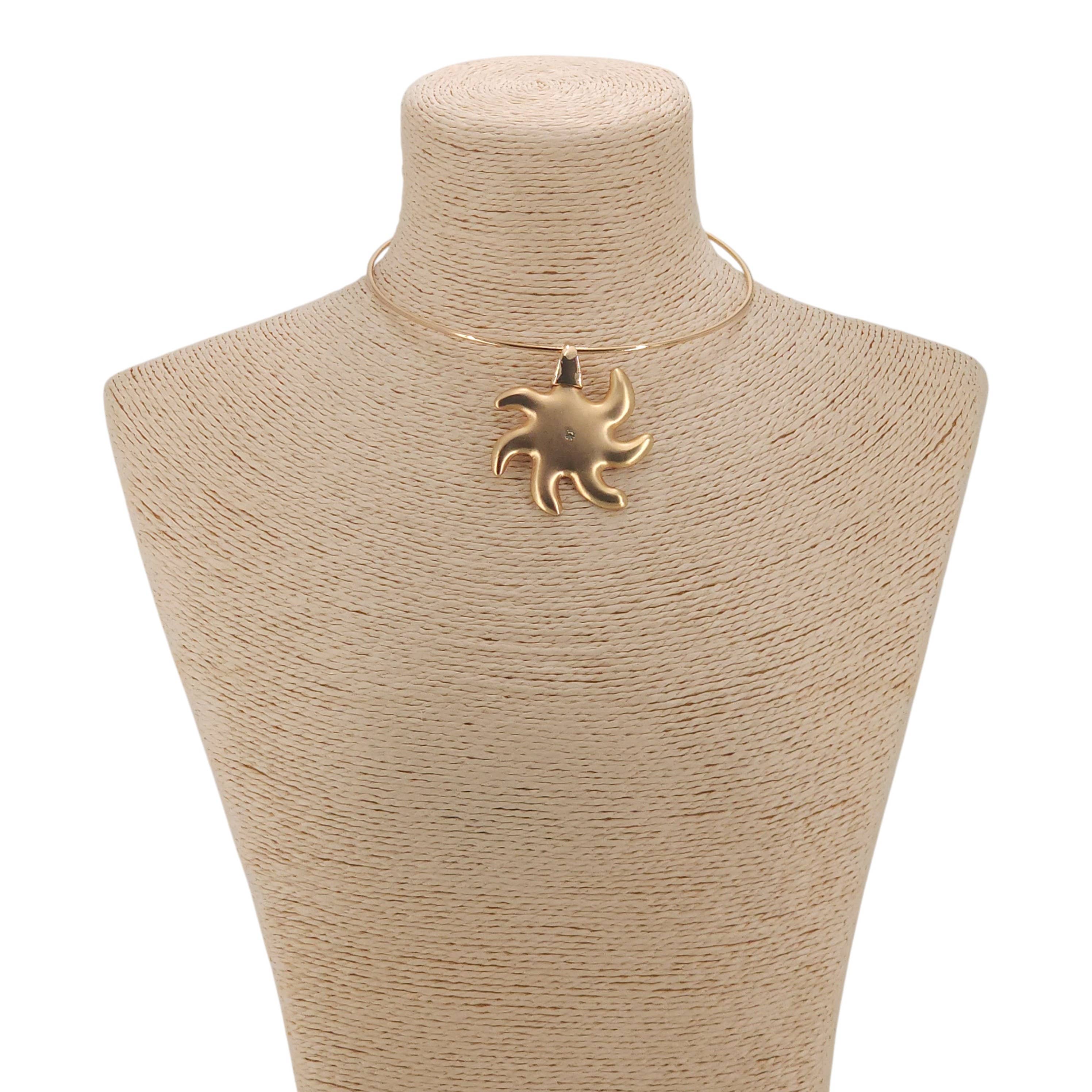 MíSTIKA KALA SUNDIAL NECKLACE