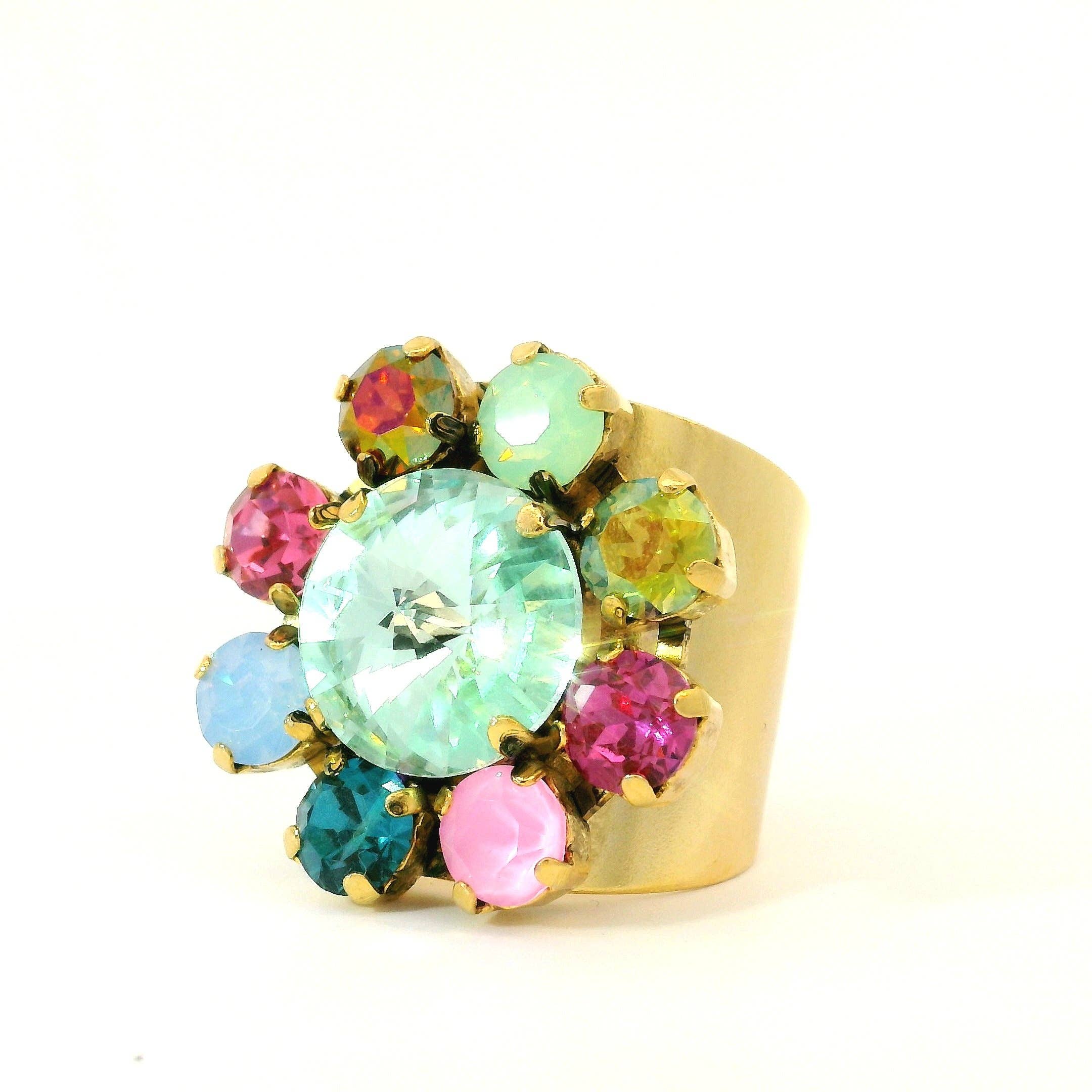 TOVA TWIGGY PLUS RING: WATERMELON PASTEL