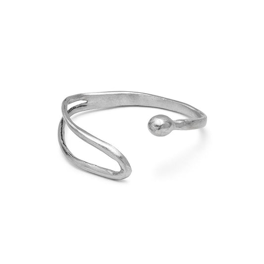 VESTOPAZZO TEARDROP OPEN BANGLE