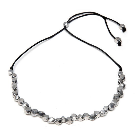 VESTOPAZZO PETITE PEBBLE NECKLACE