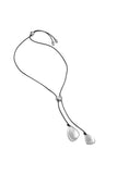 VESTOPAZZO 3-PETAL PENDANT NECKLACE