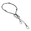 VESTOPAZZO 3 RECTANGLES SLIDING NECKLACE