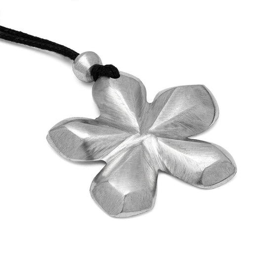 VESTOPAZZO FLOWER PENDANT NECKLACE