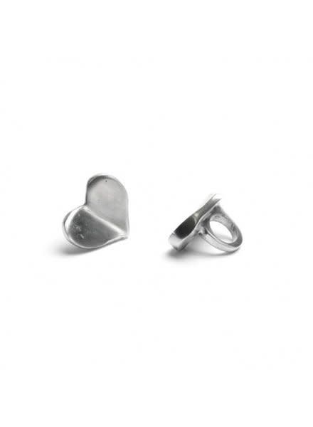 VESTOPAZZO HEART DOME RING