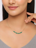MÍSTIKA GREEN ONIX NECKLACE