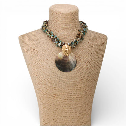 MÍSTIKA MAR Y TIERRA NECKLACE
