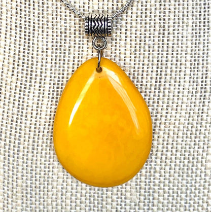 Dije de tagua Bisutería fina Dije hecho a mano NO incluye cadena Arte para vestir Regalos de menos de 10 Dije sencillo: Negro