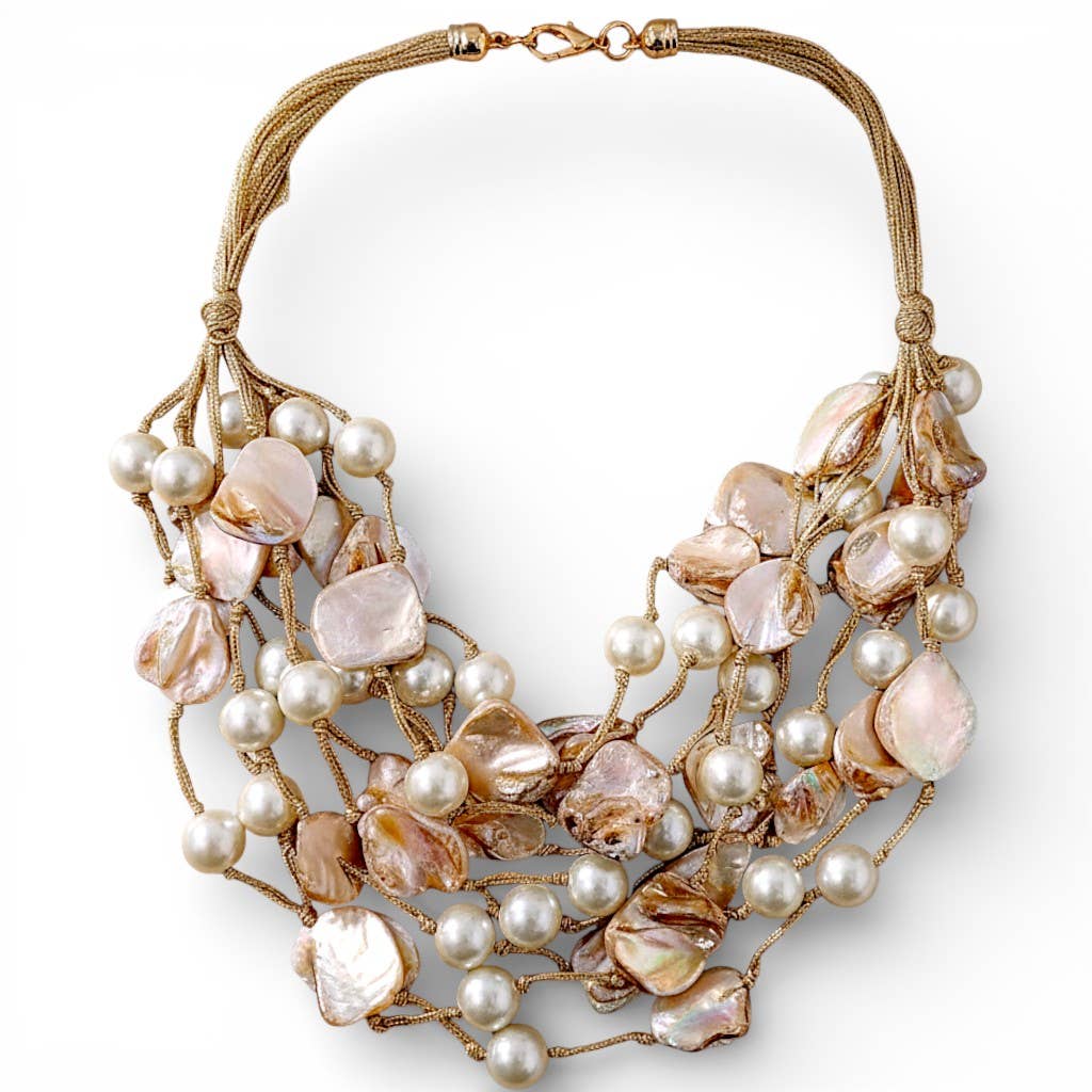 MÍSTIKA CAPRI PEARL NECKLACE