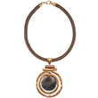 MÍSTIKA MOTHER OF PEARL COLLAR NECKLACE