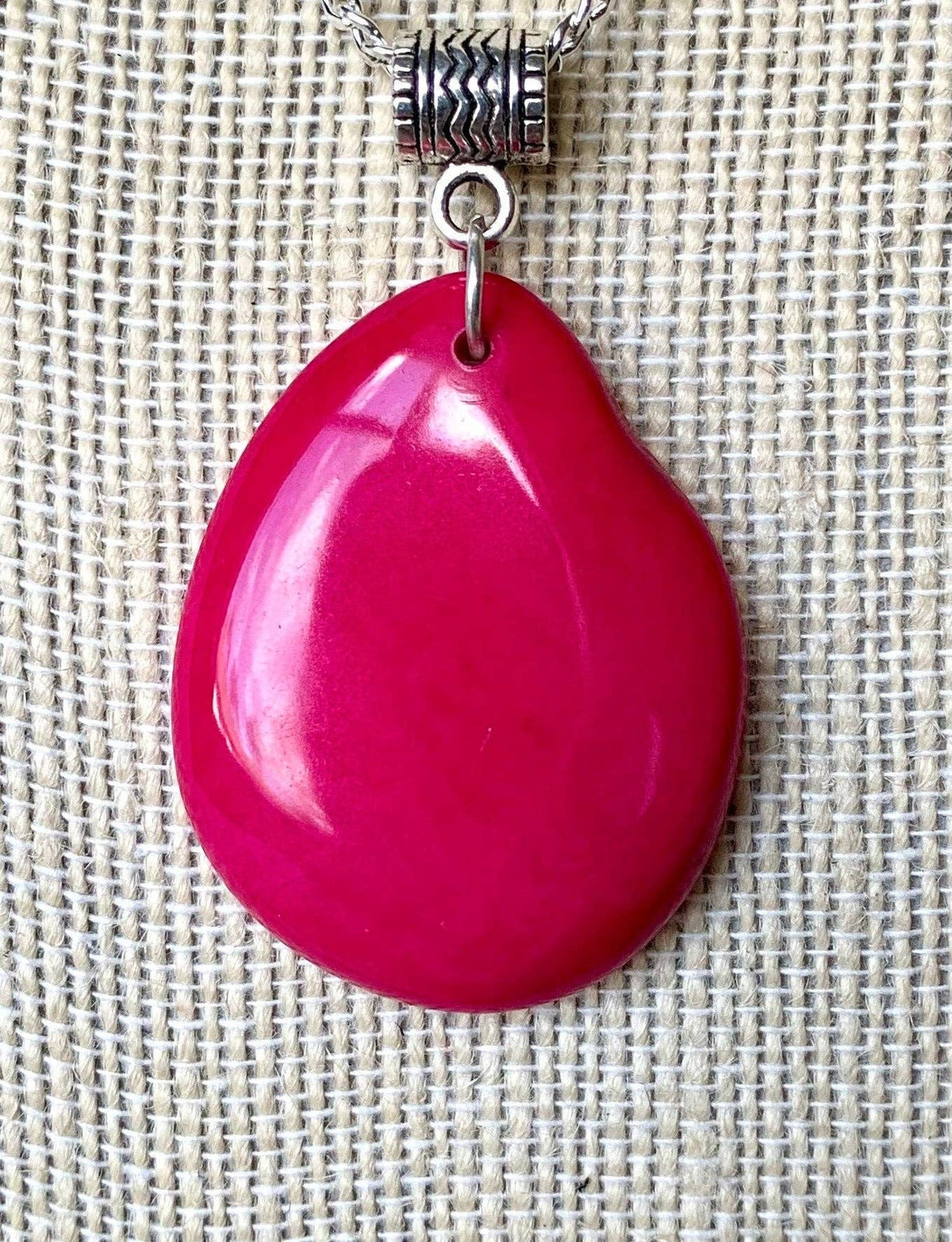 Dije de tagua Bisutería fina Dije hecho a mano NO incluye cadena Arte para vestir Regalos de menos de 10 Dije sencillo: Negro