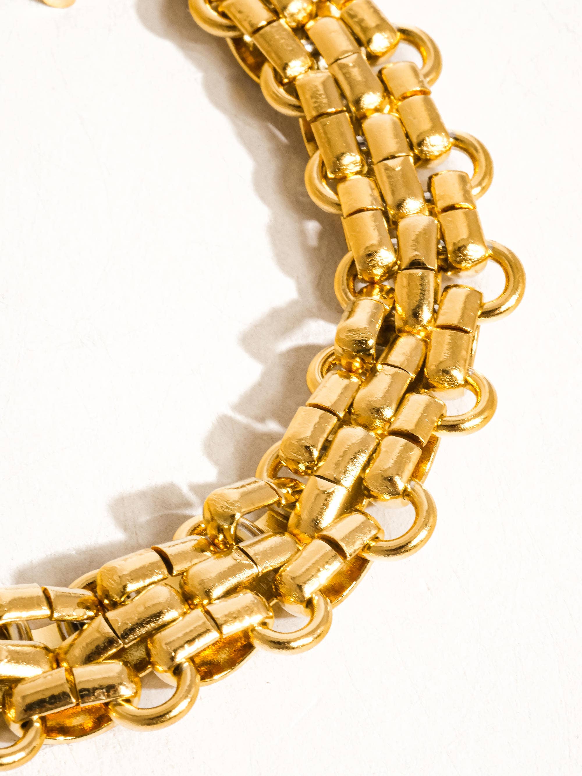 MÍSTIKA 18K GOLD WEAVE BRACELET
