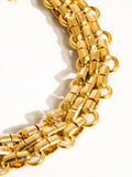 MÍSTIKA 18K GOLD WEAVE BRACELET