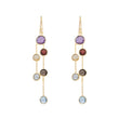 MÍSTIKA MULTI GEMSTONE DROP EARRINGS