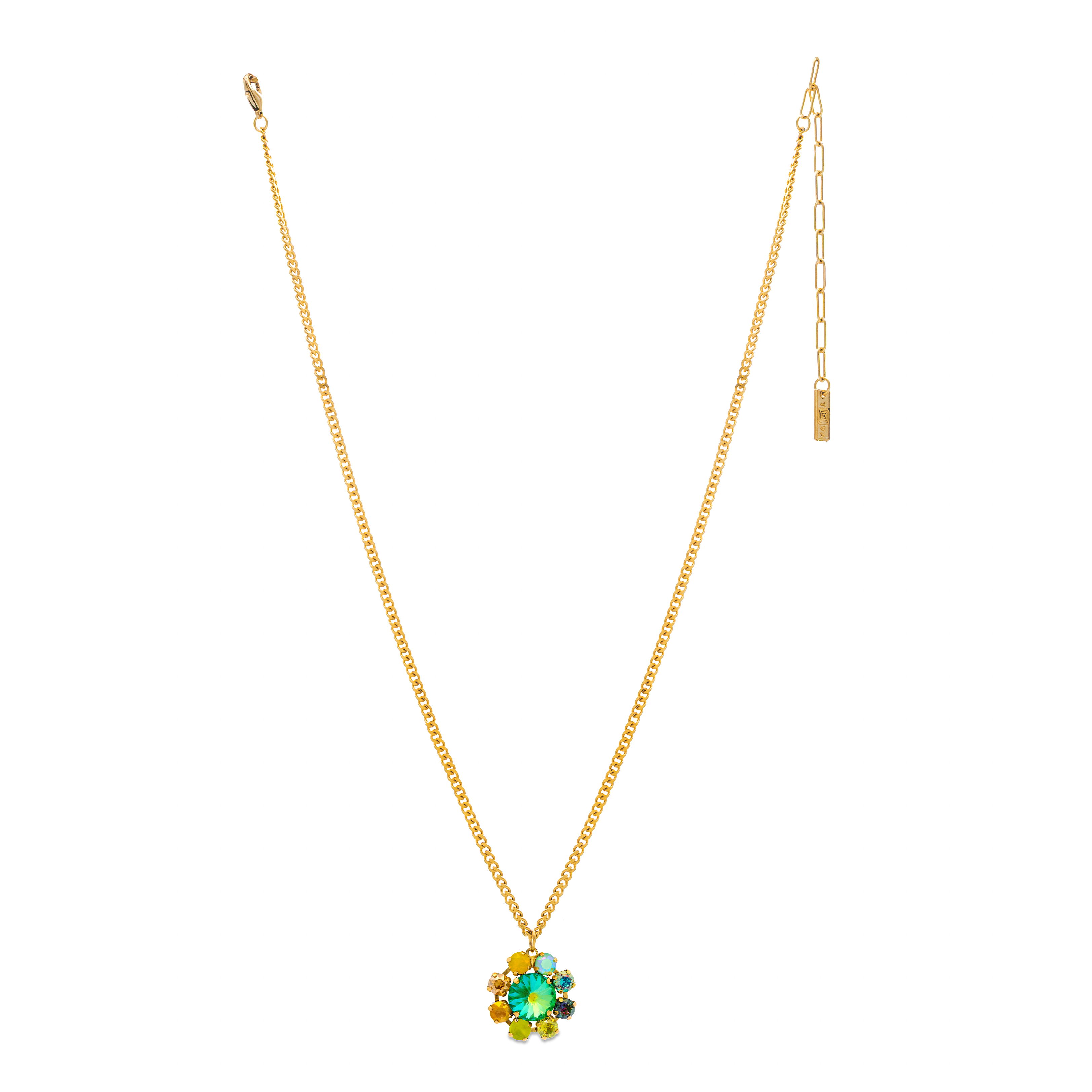 TOVA Twiggy Plus Necklace in Candy Crush: Apple Green Ignite