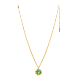 TOVA Twiggy Plus Necklace in Candy Crush: Apple Green Ignite