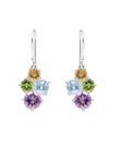 MÍSTIKA MULTI GEMSTONE EARRINGS